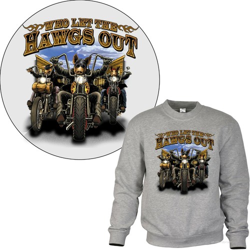 Chopper felpa moto biker - chopper,