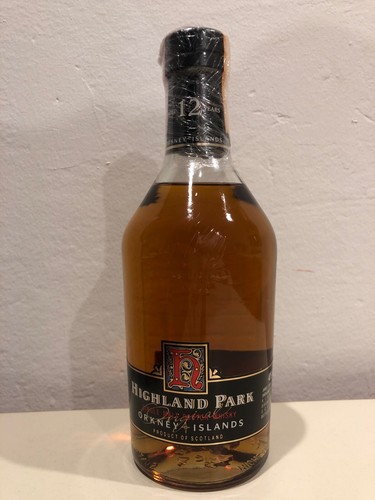 Whisky highland park - whisky, 12