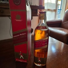 1X Whisky Jonnie Walker Red Label 1litre 43% anni 80