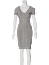 Herve Leger Mesh Ieva Dress