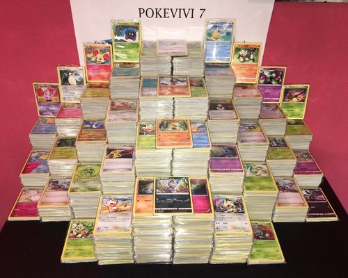 Lot 100 cartes pokemon - lot,