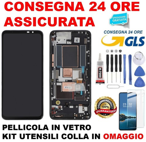 Display lcd amoled touch - lcd, frame