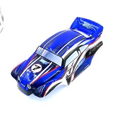 Bodyshell FTX6449B FTX Bugsta - blu con decalcomanie adatto a Carnage Bugsta