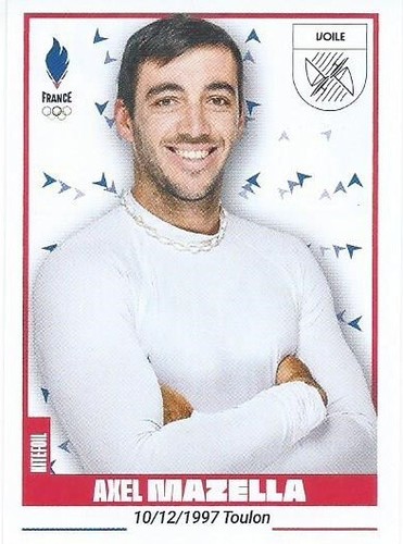 Carte panini jeux olympiques - panini,