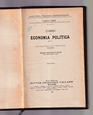 Libro Economia Politica Volume 1 Gide 1924