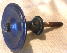 Pomolo bronzo per anta o - pomolo,