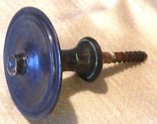 Pomolo bronzo per anta o - in,