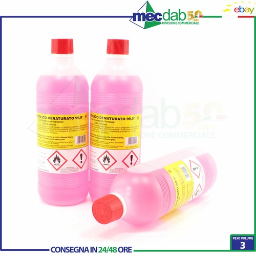 Alcool etilico denaturato - alcool,