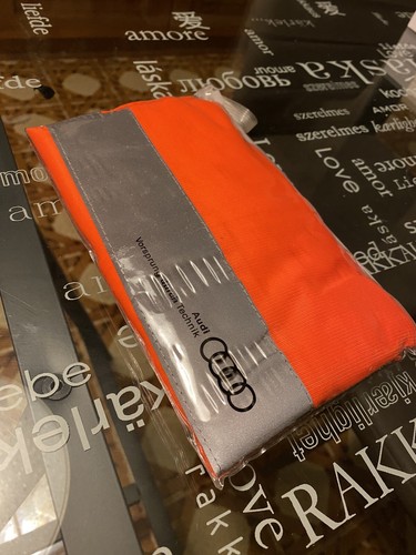 Giubbotto catarifrangente audi - giubbotto,