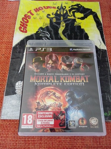 Mortal kombat komplete edition - mortal,