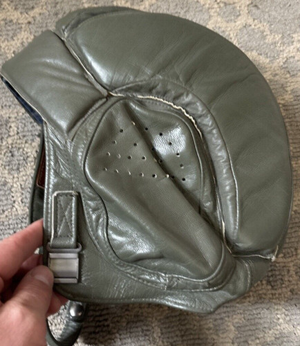 Cappello casco pelle - , swiss