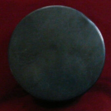 ANTICA SCATOLETTA ROTONDA IN OTTONE - PORTAPILLOLE