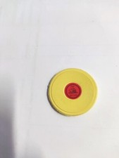 MULINO BIANCO DISCO VINILE GIALLO Gommina Vintage Anni 80.