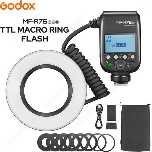 Godox r76c ttl anello - mf-r76c/n/s,