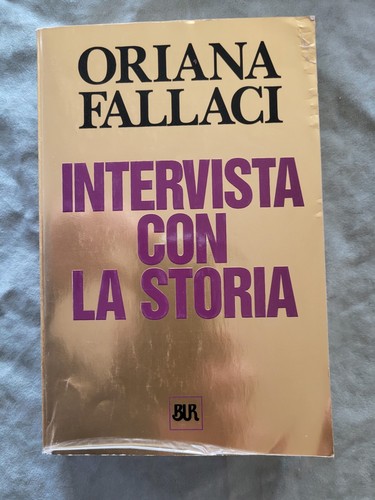 Libro oriana fallaci - libro,