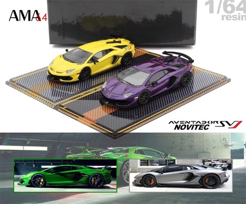 Modellino auto ama64 64 - auto, 1:64