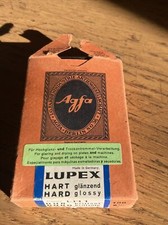 ? Agfa Gevaert Lupex  Carta PH1 bianco lucido Brillante 6 1/2 X 9 Vintage