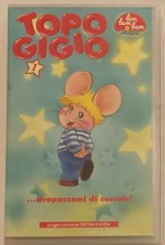 TOPO GIGIO... STRAPAZZAMI DI COCCOLE - VHS 