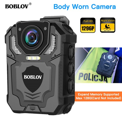Boblov telecamera corpo - t5,