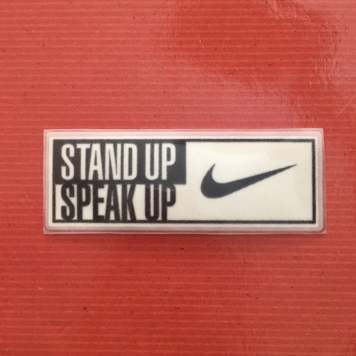 Stand speaking patch - stand,