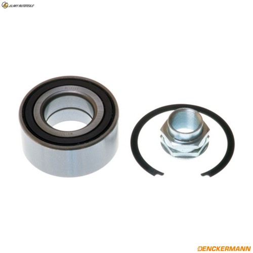 Kit cuscinetti ruota w413263 - cuscinetti,