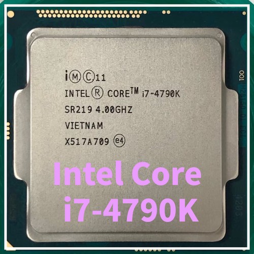 Intel core 4790k - intel, i7-4790k