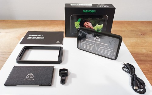 Atomos shinobi parasole - ii,