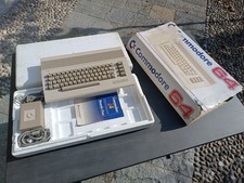Commodore C64C Boxed Funzionante Computer Vintage Console Retro gaming C64 C 64