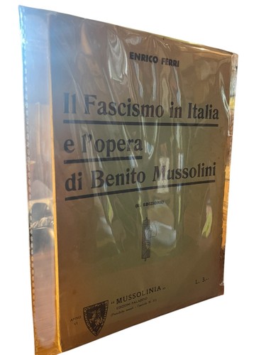 Ferri fascismo italia e - il,