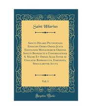Sancti Hilarii Pictaviensis