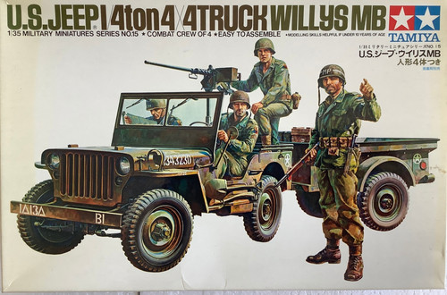 Jeep willys tamiya - jeep,