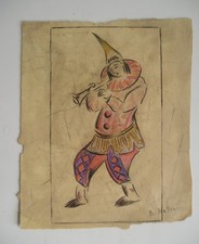 MUSICIAN Old Sketch Theatrical