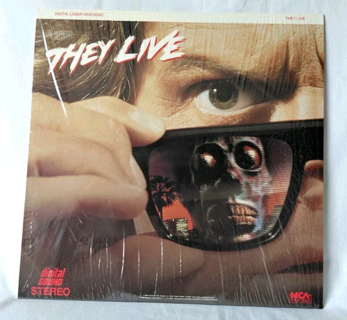 They live laserdisc film - they,