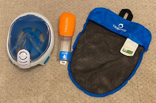 Maschera snorkeling - maschera,