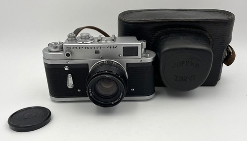 Fotocamera zorki urss mm - 4k,