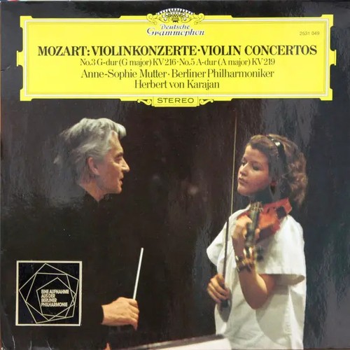 Mozart concerti per violino - lp,