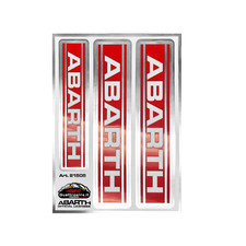 Adesivo Abarth Ufficiale 3