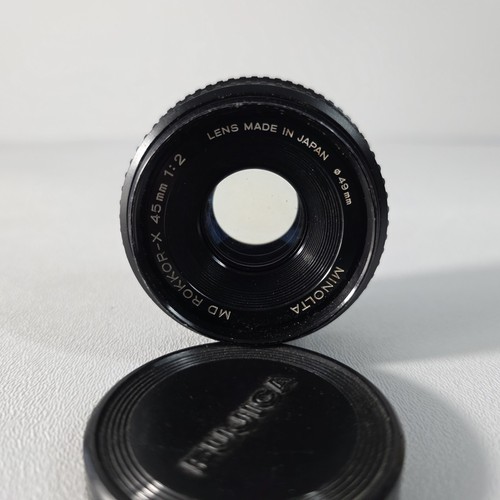 Minolta rokkor 45 - rokkor-x,