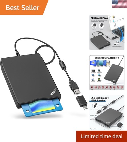Unità floppy disk usb - unità,