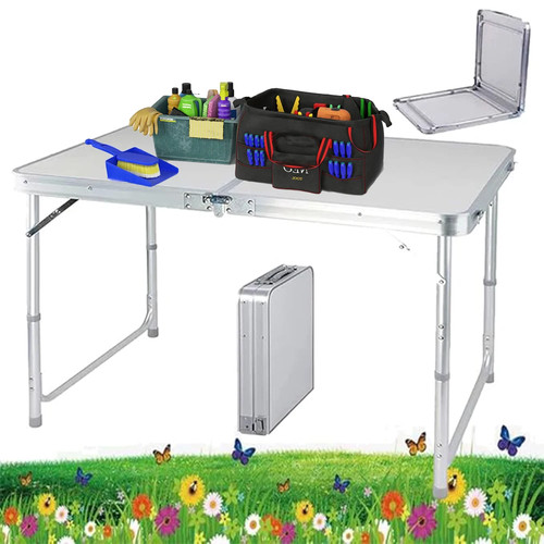 Tavolo picnic pieghevole - da,