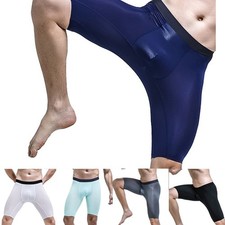 Boxer uomo sportivo gamba