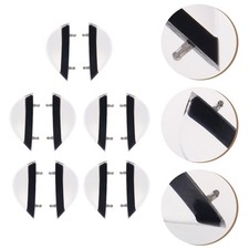  10 Paia Occhiali antiscivolo Bridge naso occhiali creativi per nasello naso