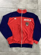 Felpa Calcio Genoa Anni 90 Sponsor Mita Tuta