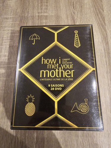 Coffret dvd how met your - i,
