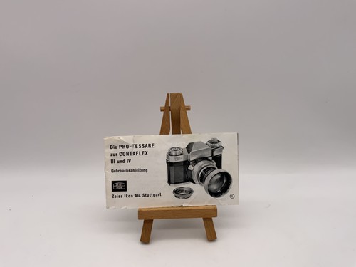 Zeiss ikon contaflex iii - ikon, die