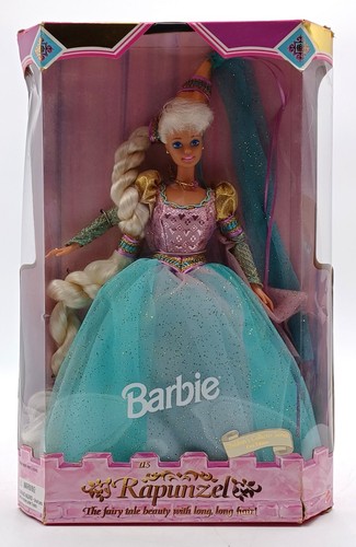 Barbie als rapunzel bambola - barbie,