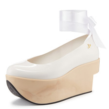 Ballerina cavallo a dondolo Vivienne Westwood Anglomania x Melissa - US 8 / EU 39