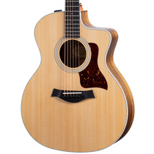Taylor 214ce-K Grand Auditorium Koa Acustica Elettrica Usato - Naturale