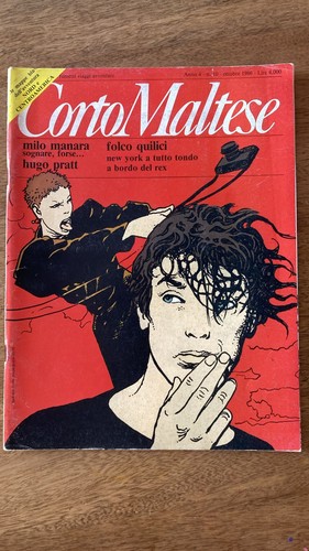 Corto maltese 10 ottobre - corto,