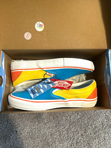 Vans the simpsons slip - simpsons, pro